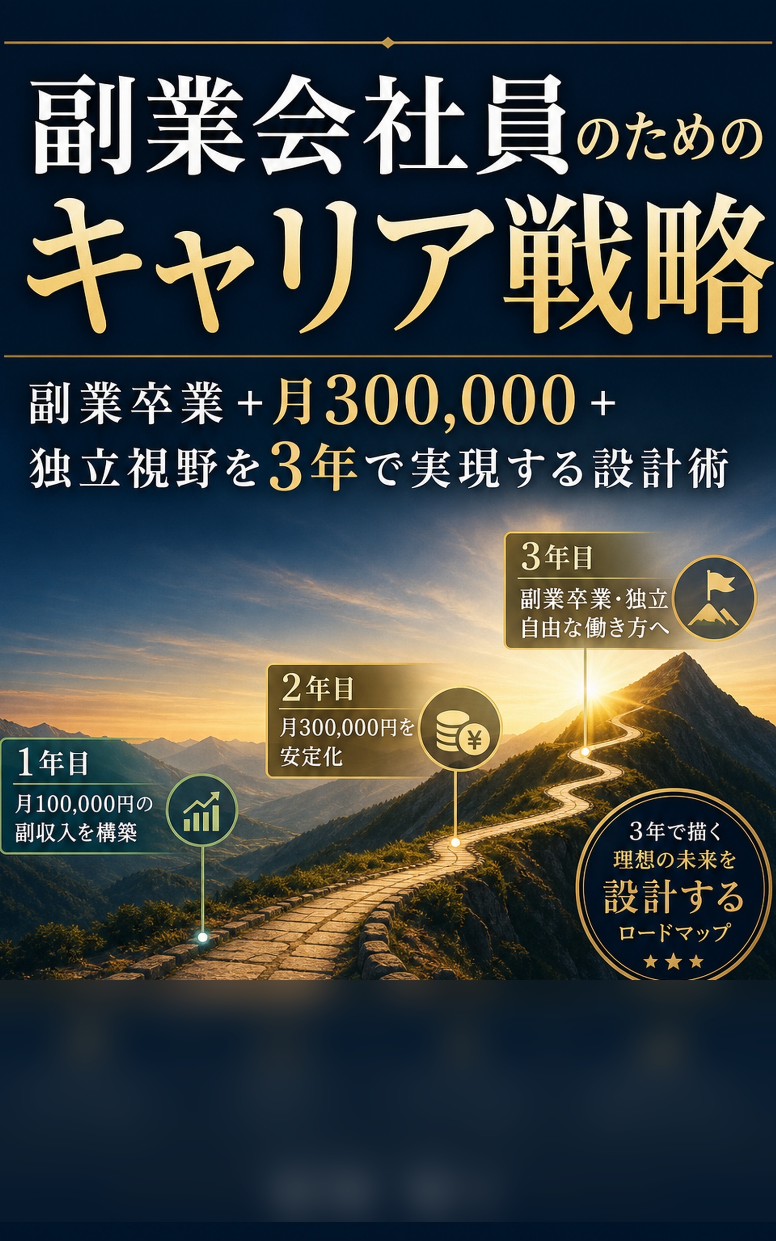 副業会社員のためのキャリア戦略の表紙