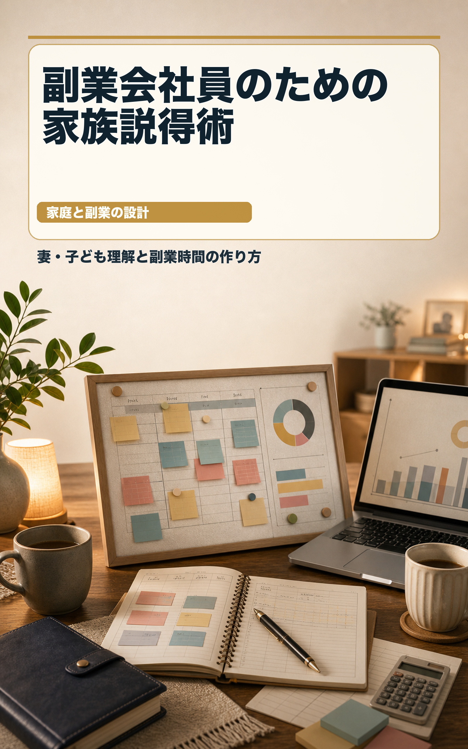 副業会社員のための家族説得術の表紙
