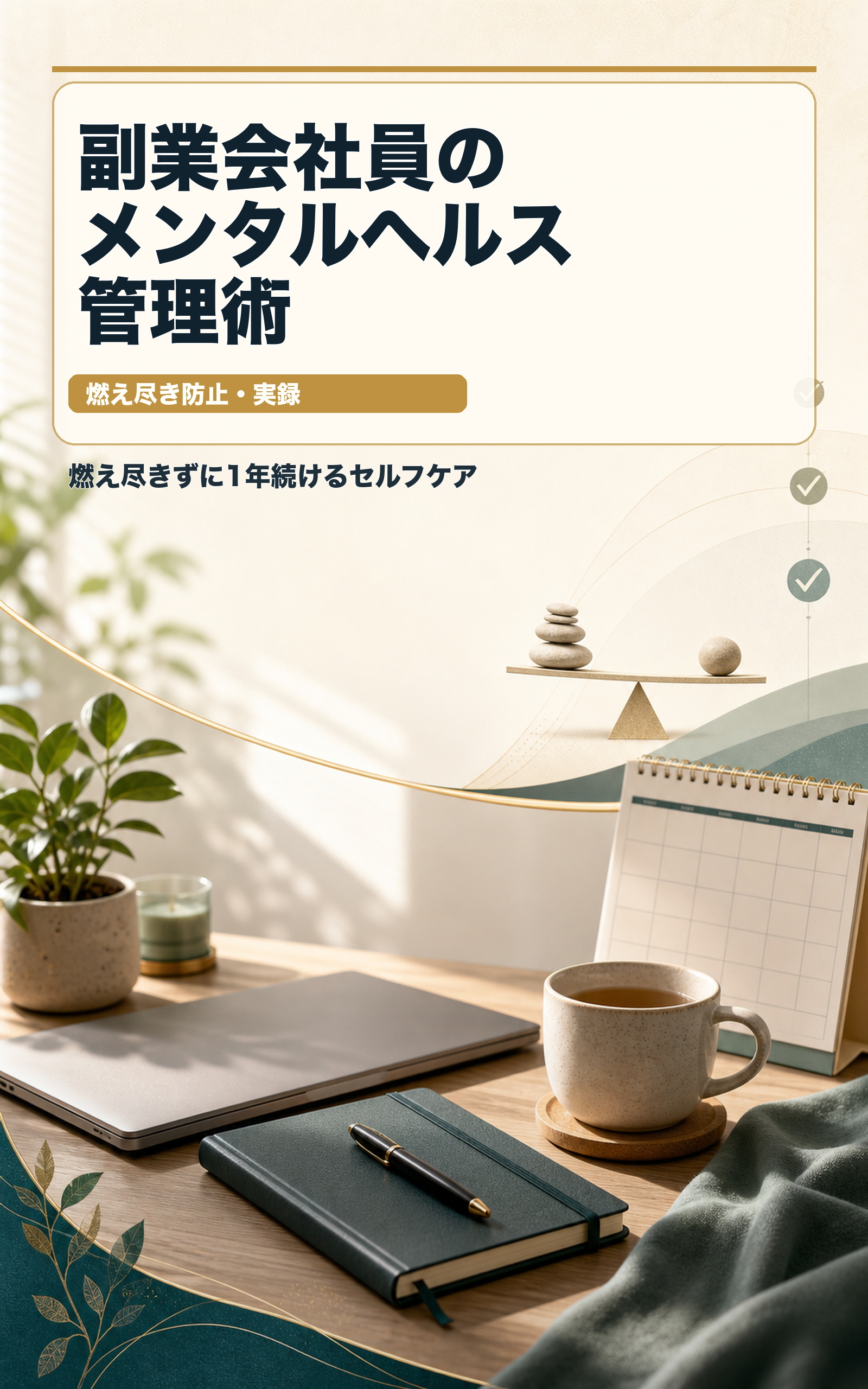副業会社員のメンタルヘルス管理術の表紙