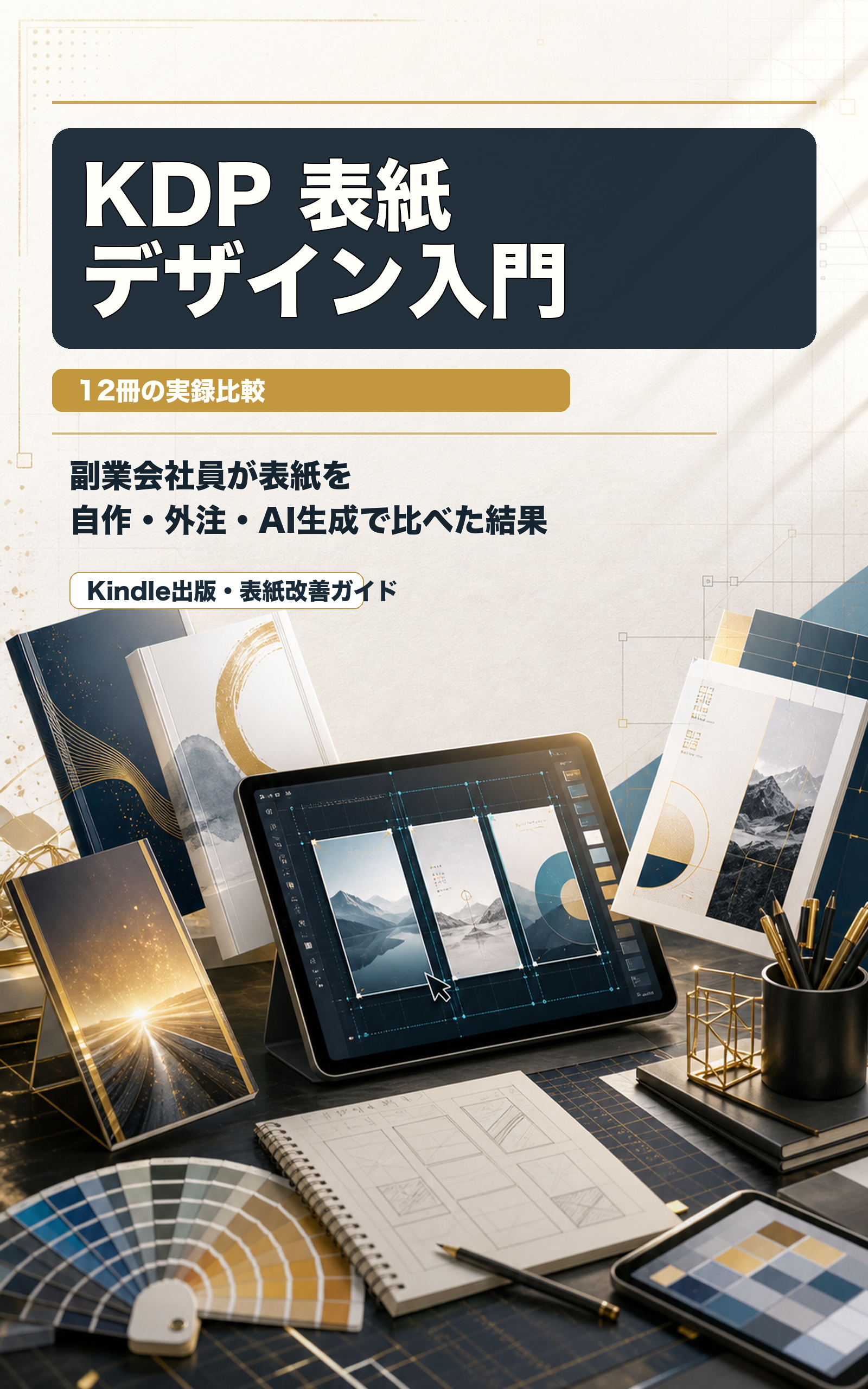 KDP 表紙デザイン入門の表紙