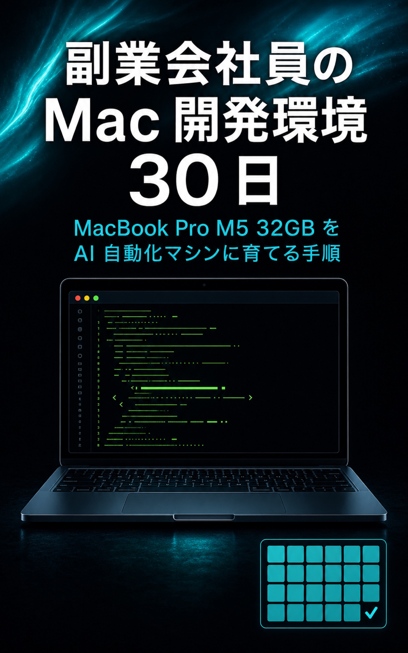 副業会社員の Mac 開発環境 30 日の表紙