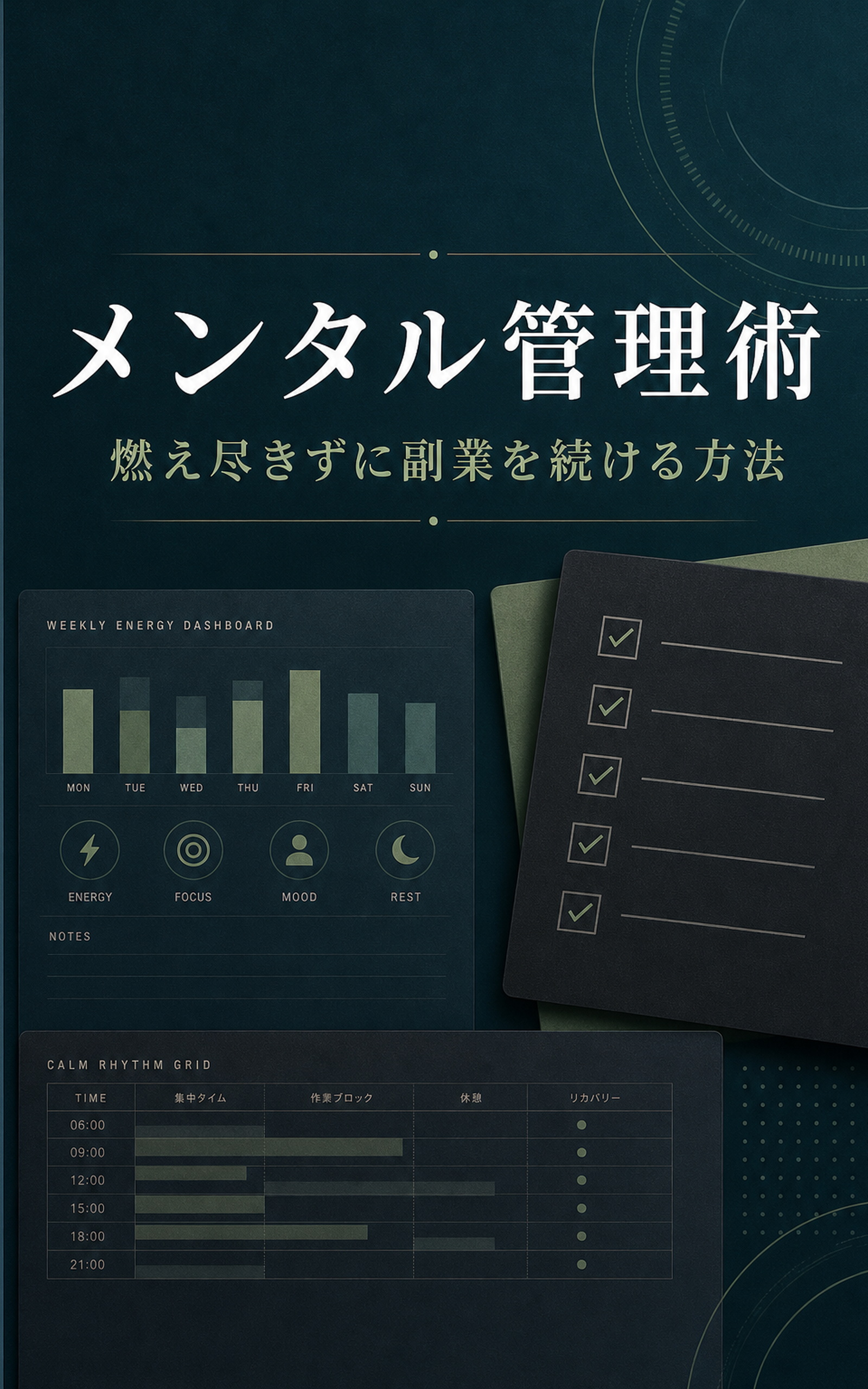 副業会社員のためのメンタル管理術の表紙