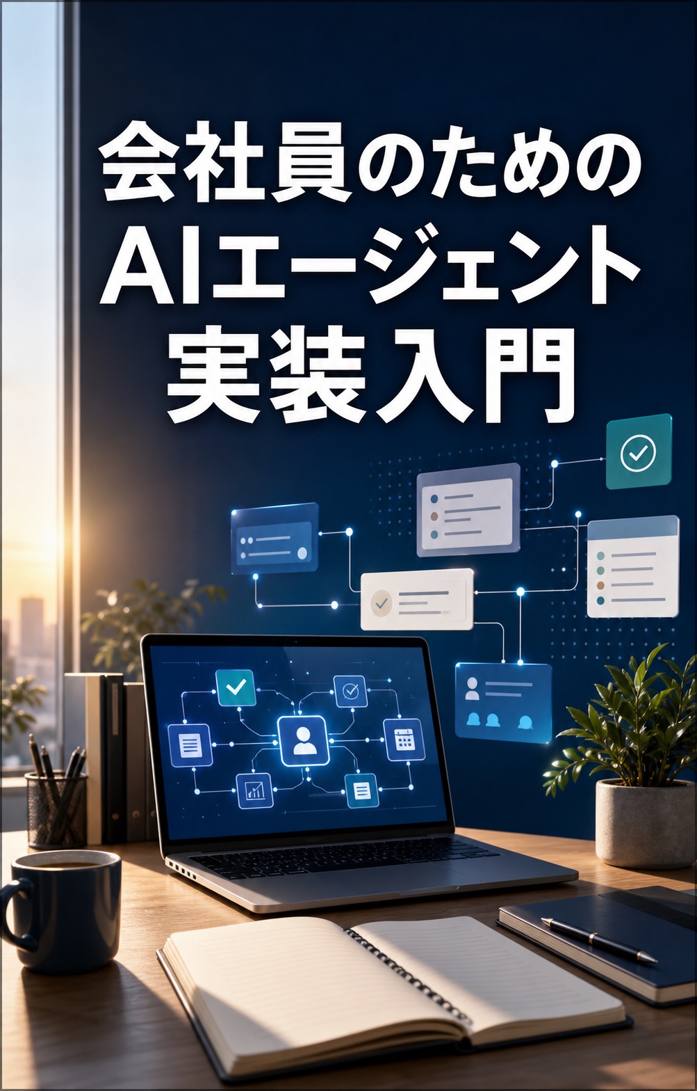 会社員のためのAIエージェント実装入門の表紙