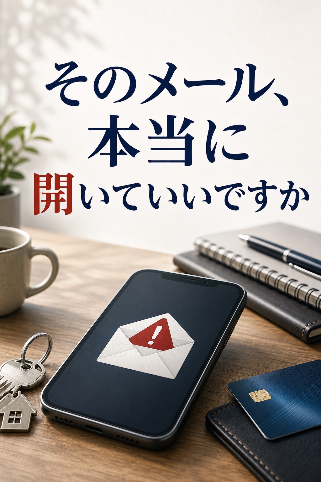 そのメール、本当に開いていいですかの表紙
